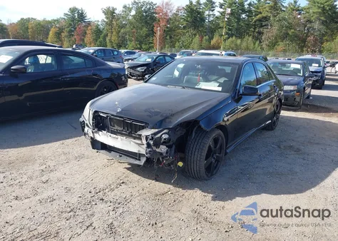 2010 Mercedes-Benz E 350 4Matic from USA, damaged, VIN WDDHF8HB4AA118088